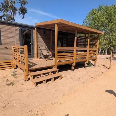 Mobilhome Bord De Les Chenes Campingplads