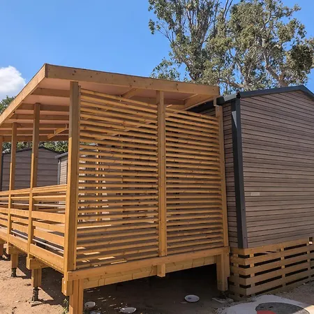 Mobilhome Bord De Les Chenes Kemp
