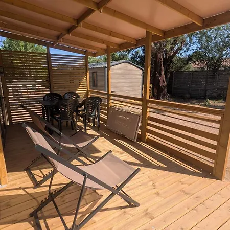 Campingplads Mobilhome Bord De Les Chenes