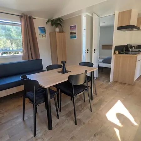Kemp Mobilhome Bord De Les Chenes Porto-Vecchio (Corsica)